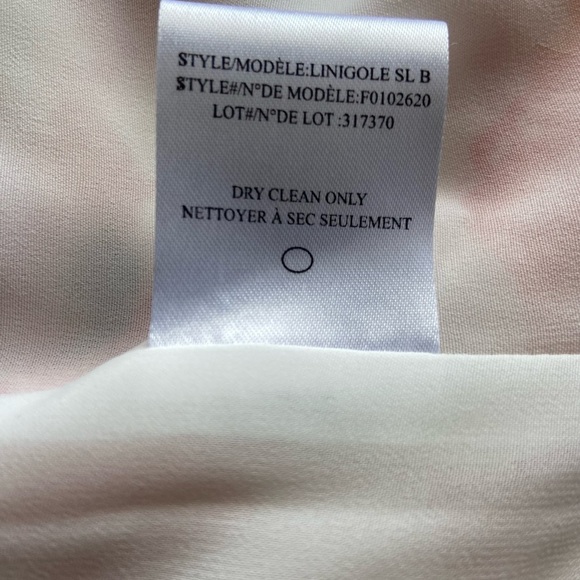 New Theory Silk Dress Floral Print Linigole Lily Pockets Belted Event Formal 8 - Picture 11 of 14